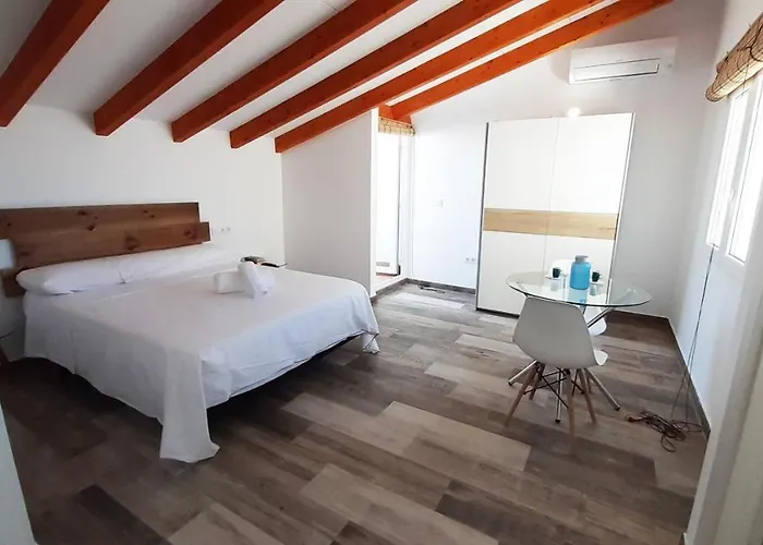 Hotel apartamentowy Al-andalusi El Conserje Denia