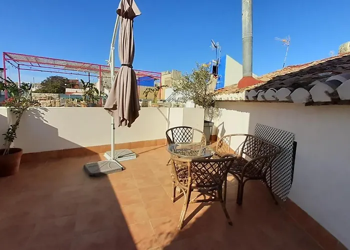 Hotel apartamentowy Al-andalusi El Conserje